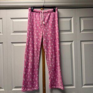 Hotel Spa Women’s Breast Cancer Logo PJ Pants - Sz M